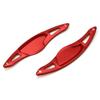 Red Large Steering Wheel Paddle Shifter Extension For Honda HR-V Vezel, FIT JAZZ