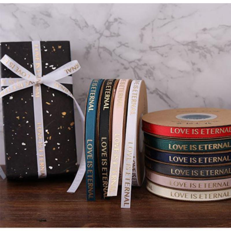 2.5CM Satin Ribbon 30 Yards Ribbon Gift Wrapping Weddings Party Gift Invitation DIY Flower Decorations Woven Ribbon