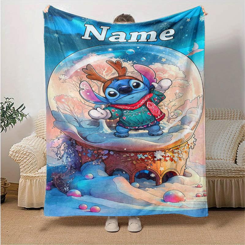 Custom 1pc Rainbow Dreams Together Blanket, Soft And Comfortable Blanket, Casual Warm, Camping Travel Blanket, Birthday Gift Q910263