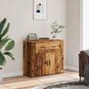 Vidaxl Cabinet, Old Wood, 80X33X70 Cm, Wood-Based Material