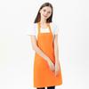 Kitchen Apron Wrinkle Resistant Adjustable Straps Back Lace Apron with Large Front Pocket Cooking BBQ Waiter Chef Aprons for Home Restaurant Cafe Use