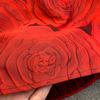 Elegant Women Contrast Color High Waist Evening Dress Beautiful Chic Jacquard Waist-cinching A-line  Spring New Women DRESS
