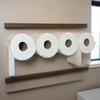 Yousheng Poop Toilet Paper Holder Decorative Toilet Paper Dispenser Toilet Roll Holder Holds 4 Rolls for Bathroom Decor Housewarming Gift