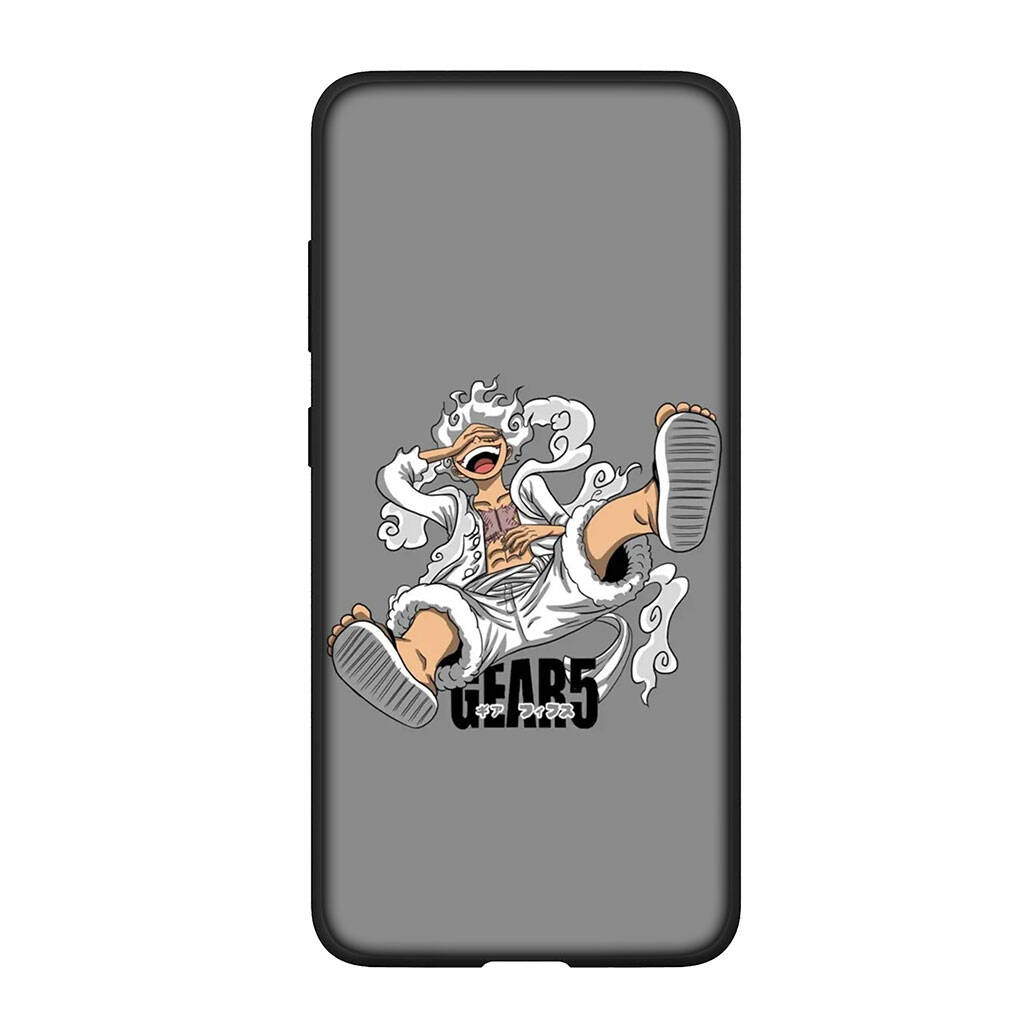 Dla Samsung Galaxy S25 S24 S23 iPhone 17 16 15 Xiaomi Redmi Note 14 13 12 11 Plus Pro Max A37 A57 Etui na telefon Plakat Luffy Gear 5 One Piece OPPO Huawei