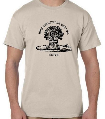 Футболка Traffic John Barleycorn Jazz Fusion Progressive Rock Blind Faith GT139 S