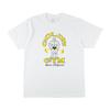 GYM Venice California Basic Venice for Training and the Gym GOLD'S T-Shirt (G5170 California) White/Large,