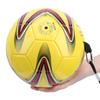 Professional Football Training Assistance Elastic Rope Soccer Training with Band BeltNo.4 Ball