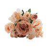 Modern Home Decoration Artificial Roses Elegant Design Wedding Anniversary Gift HX6C