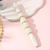 1pc Yoga Massage Roller Stick - Manual Deep Tissue Massager for Muscle Relaxation, Leg Slimming & Calf Stretching
