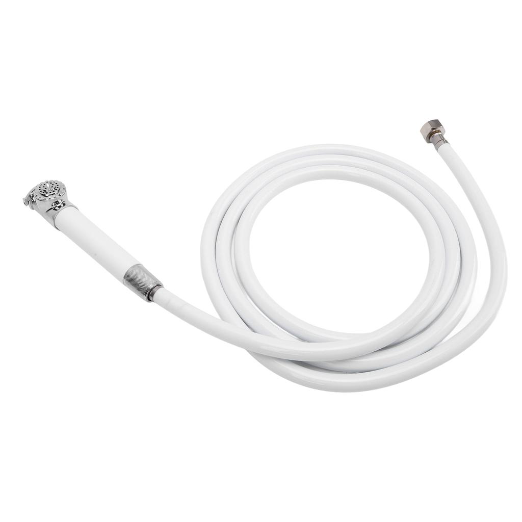 Einbauduschkopf Tragbarer Mini-Bootsduschkopf Handgedrückt 316 Edelstahl PVC Duschkopf Sprüher für Wohnmobil