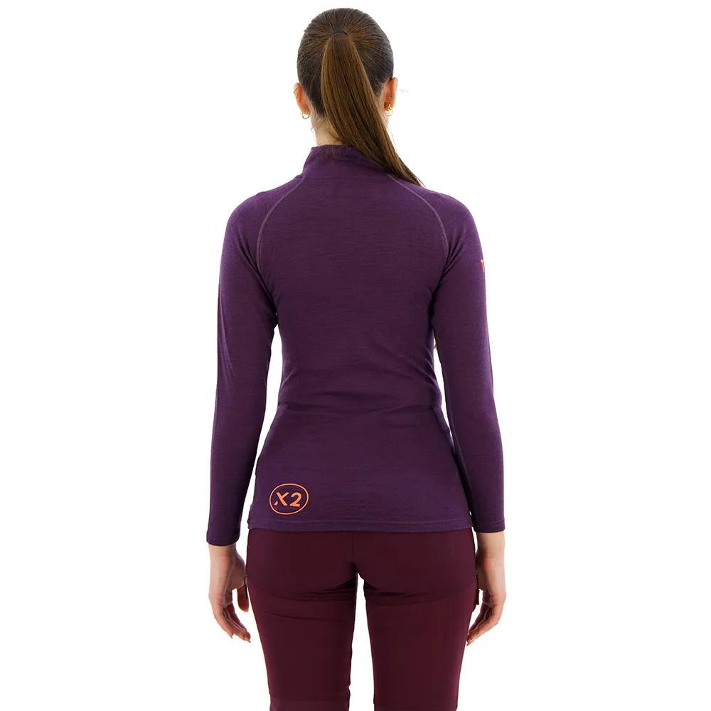 Trangoworld Флисовая кофта с полумолнией TRX2 Wool Pro Vd