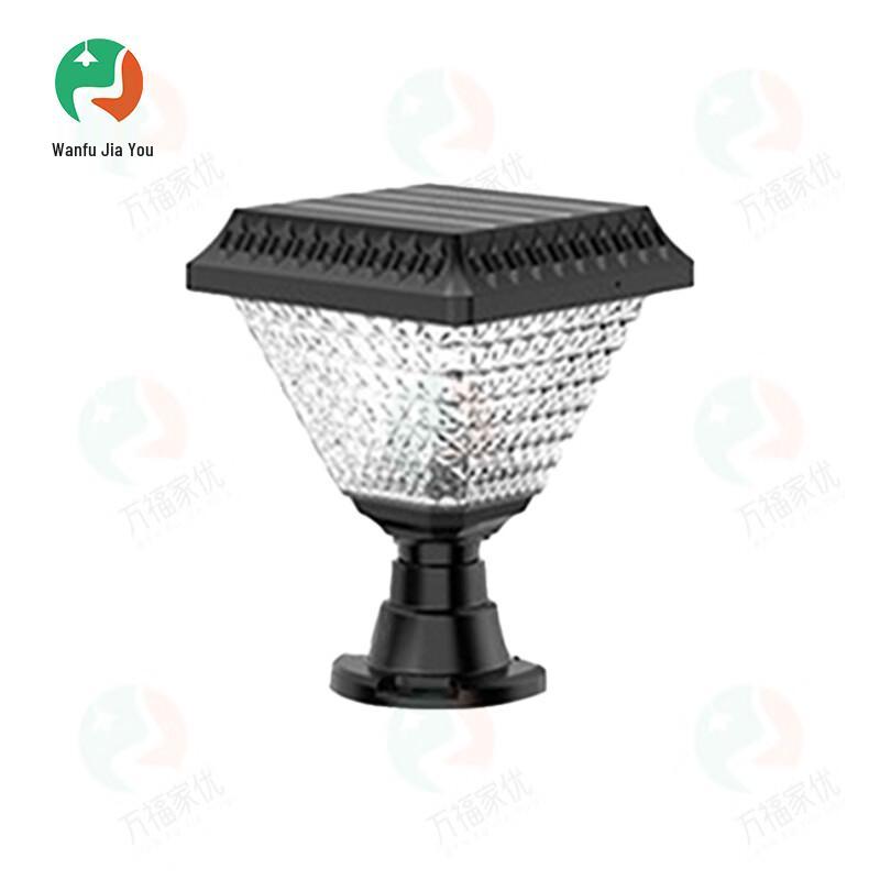 Solar LED Outdoor Pillar/Wall Light