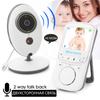 VB605 2.4 Inch Wireless Video Baby Monitor Color Camera Intercom Night Vision Temperature Monitoring Baby Nanny  Network-free