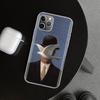 Rene Magritte Art Phone Case Cover for iPhone 11 12 13 Mini 14 15 Plus 16 Pro Max 17 Air 7 8 + SE Art Customized Fundas 11 12 13