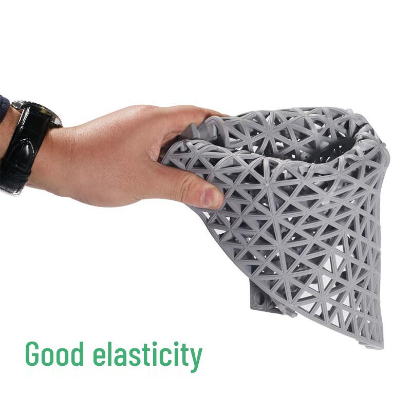 Beirong 16mm Thick Anti-Slip Mat Tiles for Pool & Bathroom