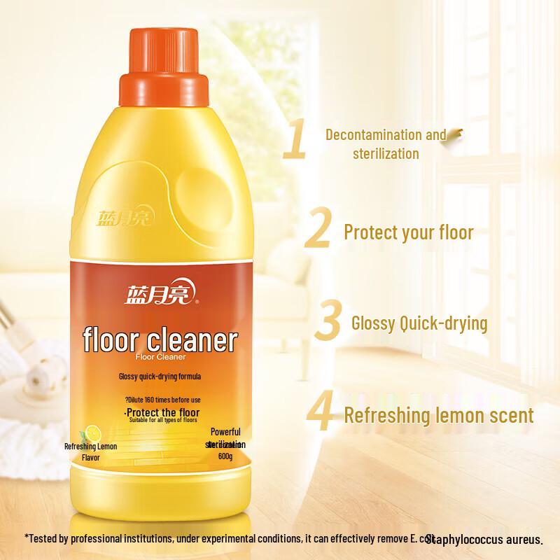 Blue Moon Floor Cleaner (600ml x 12 Bottles)