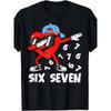 European Sizes Heart Dabbing Funny Meme Valentine's Day Kids T-Shirt | Casual Unisex Top for Boys and Girls, Showcasing a Relaxed Spring/Summer Mood,