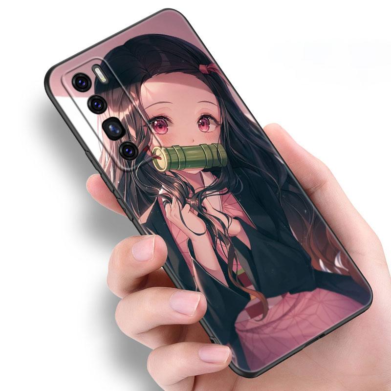 

Чехол аниме «Убийца демонов Nezuko» для Huawei NOVA 8 9 Pro 8i 7i 7SE Y60 5T Mate 40 30 20 10 Lite Honor 50 30 Premium Pro Plus 30S Huawei NOVA 5T