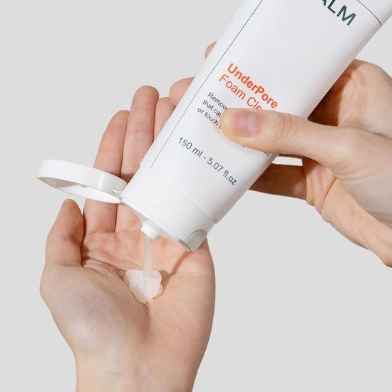 P.CALM Underpore Vateca Foam Cleansing 150ml