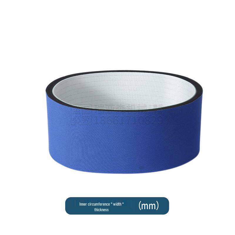 Синий Губчатый Ремень для Машин Маркировки и Упаковки