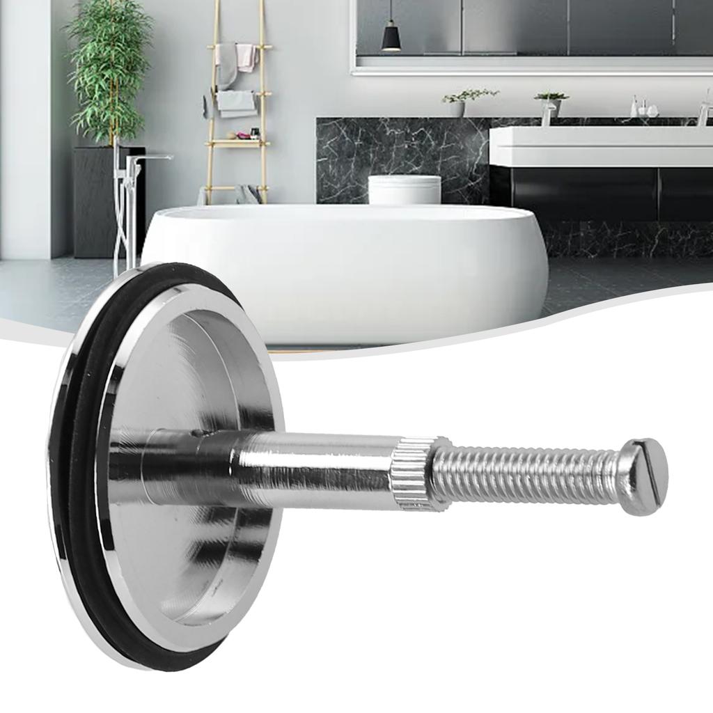 Drain Bathtub Stopper Valve Lightweight Sinks Silver Accessories Useful