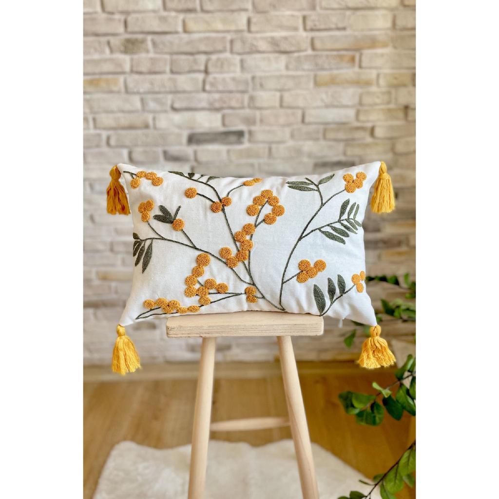 Dekorativer Kissenbezug mit Punch-Stickerei, spezielles Design (schlagen)