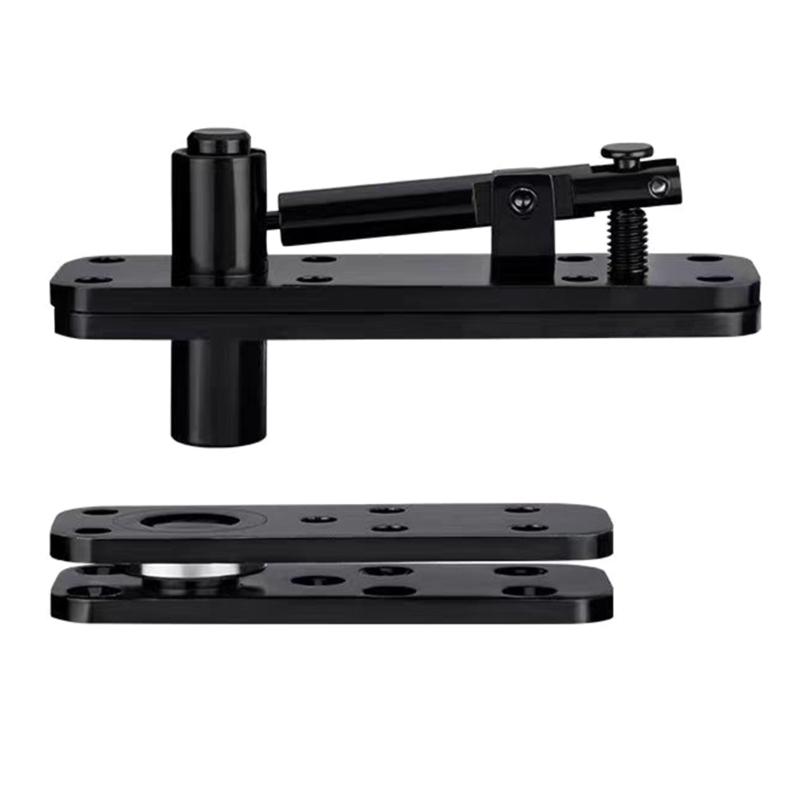 

Adjustable Concealed Pin Hinge Double Ball Bearing Mechanism Smooth Quiet Rotation for Smooth Bookshelf Door Use 1