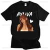 Ayliva Cute Girl T-Shirt Fashion Hipster Tee-Shirts Cotton Short Sleeves Vintage Streetwear Tops Summer O-Neck Unisex Camisetas