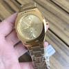Men Gold Watches Top Brand Luxury Stainless Steel Watchband High Quality Male Clock Creative Design Date Wristwatch