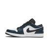 Air Jordan 1 Low 'Dark Teal' (Unisex) Armory Navy / White / Black Vintage Basketball Shoes 553558 411
