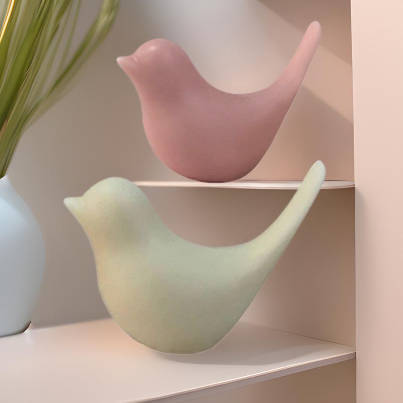 

3D Realistic Bird Silicone Mold for DIY Epoxy, Scented Candles, or Plaster Ornaments RS1-3988 Small Bird Mold (Requires Cutting)