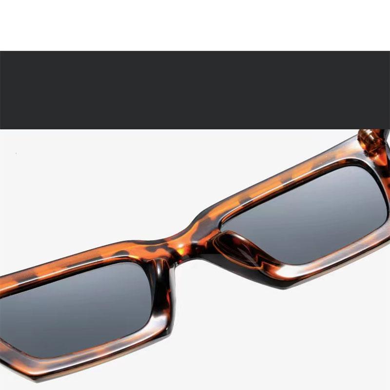 Vintage Small Frame Square Sunglasses Women Brand Designer Fashion Sun Glasses Men's Outdoor Driving Eyewear UV400 Oculos De Sol