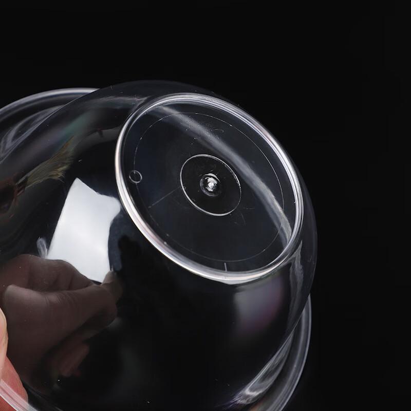 250 ml Klar PS Engångsskål