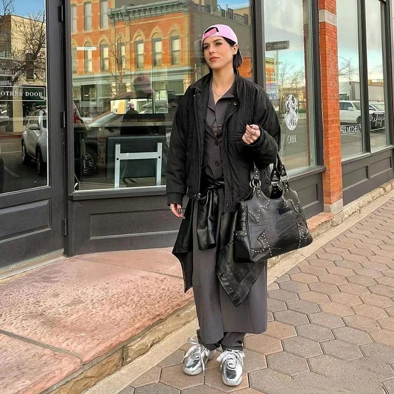 Fashion Ballet Shoes 2025 Women's Fashion Design Soft Sole Casual Sports Shoes Women's Ballet Flat Shoes