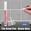 1/3 PCS DIY Grout Pen Quick Dry Home Repair Tool for Bathroom Kitchen Tiles Whitening Grout Marker to Revive Old Grout