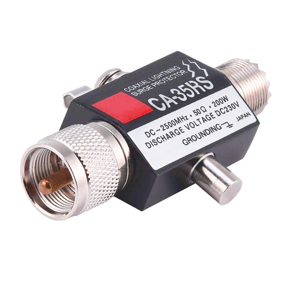 CA-35RS PL259 UHF Male To SO239 UHF Female CA-23RP N M To N F Radio Repeater Coaxial Anti-Lightning Antenna Surge Protector