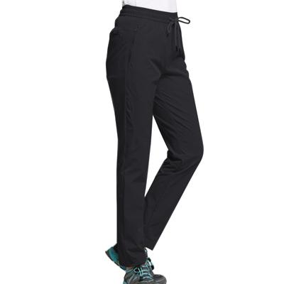 (SU)Fashion Women's Solid Waterproof And Windproof Outdoor Quick Drying Pants