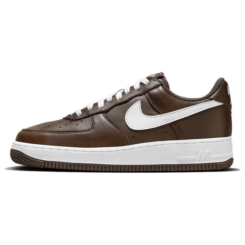 New Nike Air Force 1 Low Retro Color Of The Month Chocolate FD7039-200