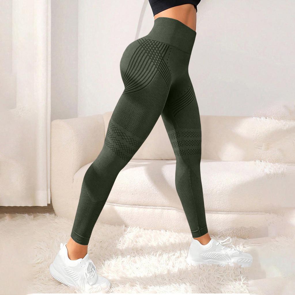 Cellulite Leggings High Waist 3D Leggings Cellulite Compression Legging for Women Tummy Control Butt Yoga Pants