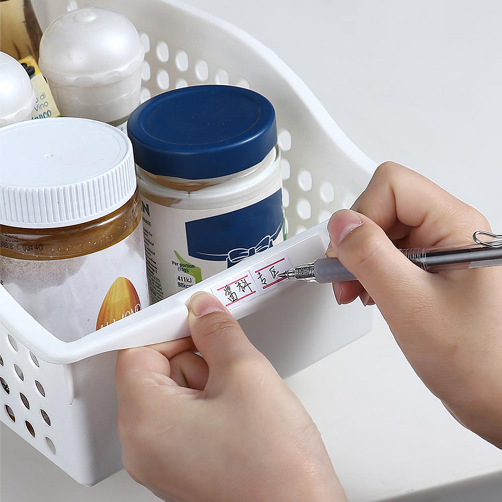 Fruit Storage Basket Bathroom Vegetable Box Cupboard Kitchen