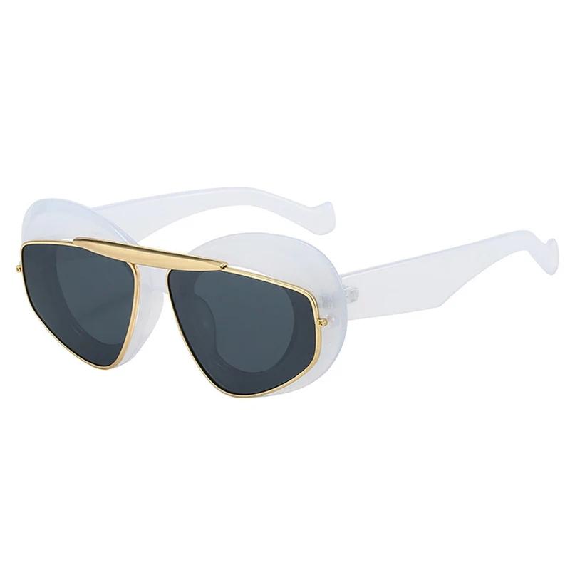 

Lightweight Comfortable Durable High Quality High End Stylish Designer Style Retro Trendy Female Sun Glasses Top