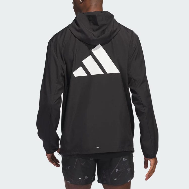 Adidas Run It Jacket Jackets & Coats Men's Black IL7230