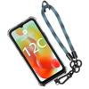 Case - E.F.CONNECTION - For Xiaomi Redmi 12C/11A - Shockproof - Anti-Scratch - Detachable Blue Bracelet