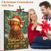 The 24 Days of Christmas: Capybara Ornaments Advent Calendar for Gifts
