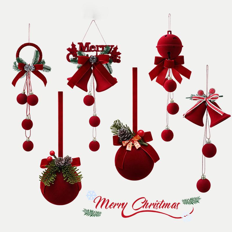 Christmas Decorations  Xmas Hanging Ornament Navidad Christmas Doll Accessories For Christmas Tree Latest Year Gifts
