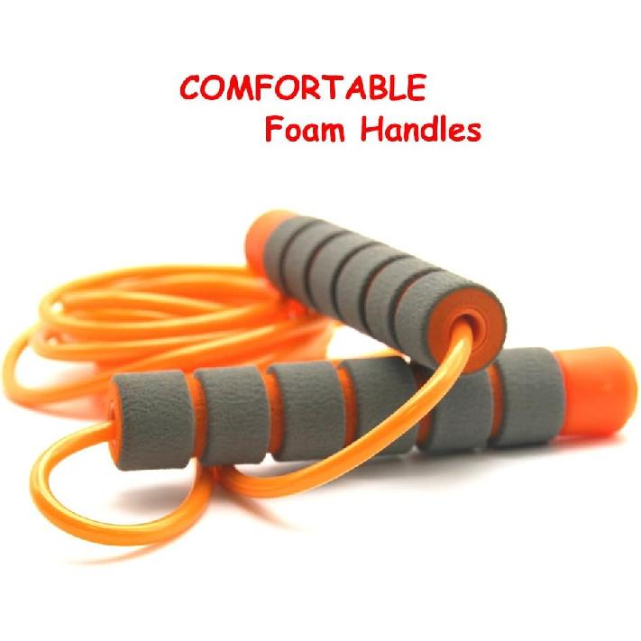 Adjustable Jump Ropes for Kids - Colorful Skipping Ropes with Soft Foam Handles - Ideal for Outdoor & Indoor Play, Fun Games Activity, Fitness,