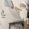 Cute Cartoon Koala Bears Sheer Curtains For Bedroom Living Room Kitchen Window Voile Tulle Drapes