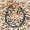 Silverarmband med London Blue topas 15.695ct (2128977)
