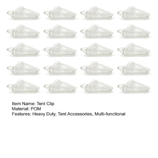 10/20Pcs Outdoor Tarp Clip Heavy Duty Lock Grip Camping Tent Fastener Clip Holder Pool Canopy Awning Cover Shade Cloth Fixing Clamp