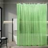 1PC 181x181cm Waterproof Shower Curtain Lightweight Plastic Mildew Resistant Bathroom Curtain for Bathtub Bath Curtain